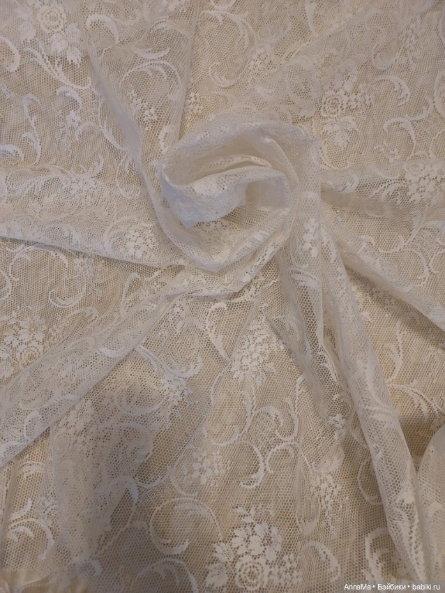 Отрез винтажного кружева — Другое для антикварных кукол (фото 3)