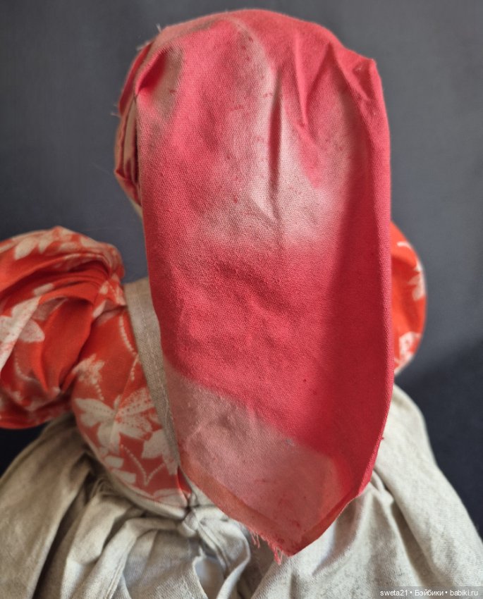 Кукла-грелка на чайник СССР