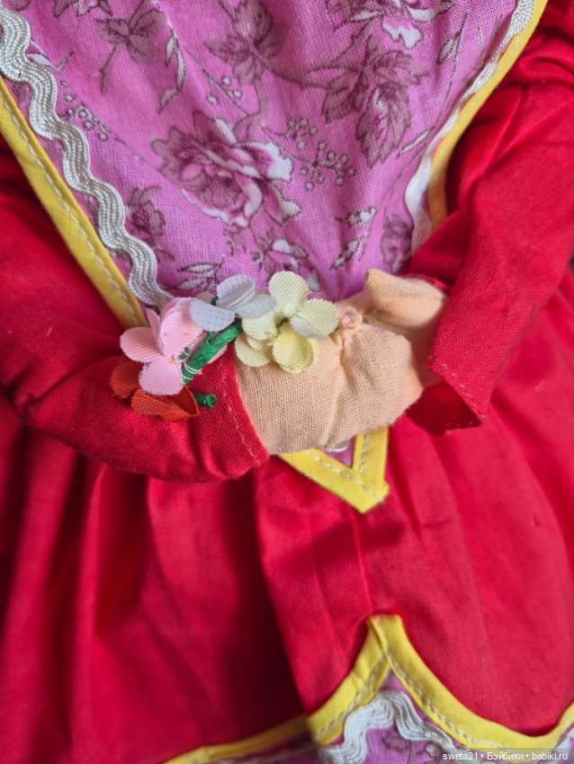 Кукла-грелка на чайник СССР (фото 7)