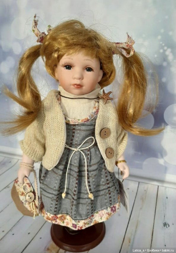 Куколка фарфоровая — Фарфоровые куклы (фото 6)