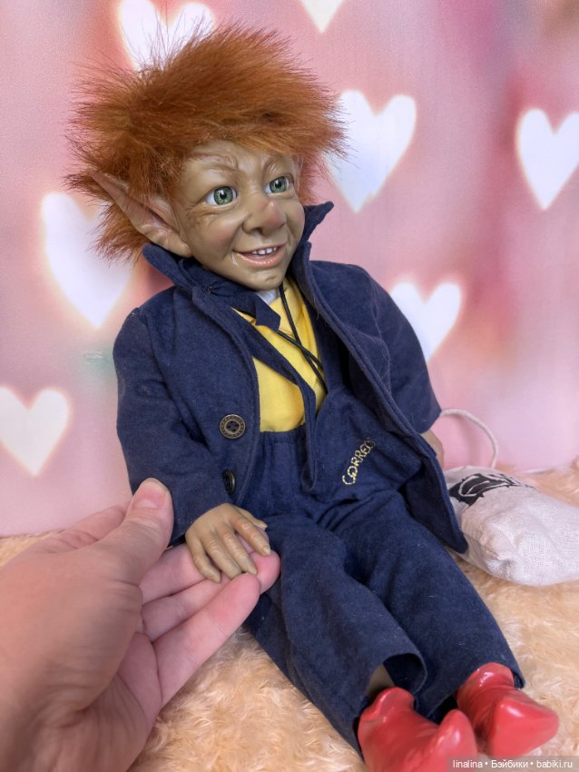 Эльф Servan (Приносит добрые новости) от Pep Catala, Lamagik S.L (фото 7)