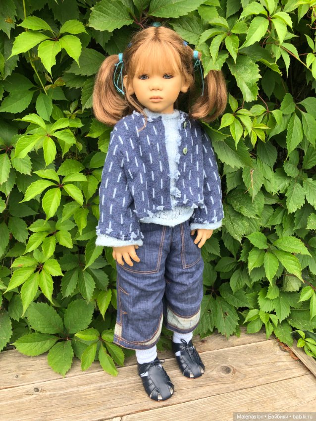 Annette Himstedt Emiliе — Коллекционные куклы