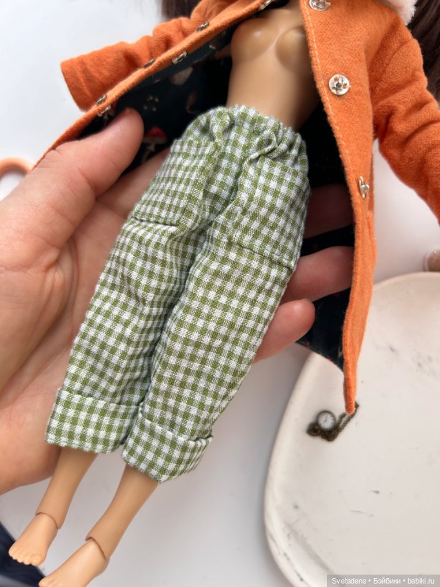 Штаны на резинке с карманами (фото 3)