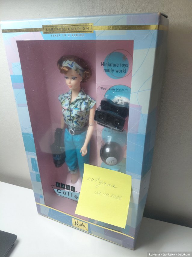 Кукла Барби Barbie репро новая (фото 8)