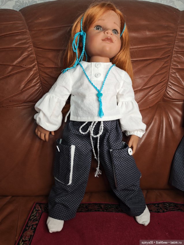 Наряды для кукол Готц и Цвергназе (фото 2)