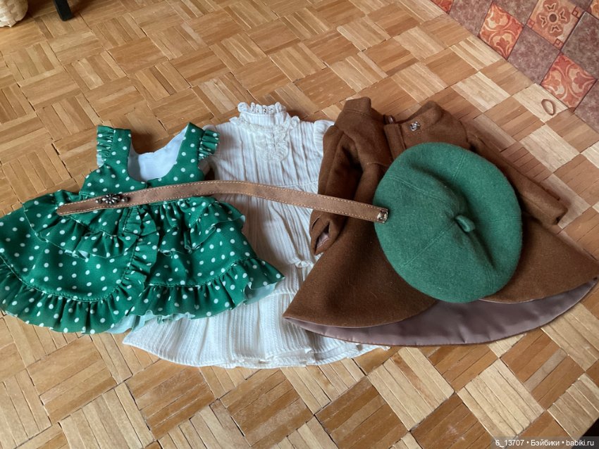 Частичный аутфит Дороти Руби Ред. Rubi Red