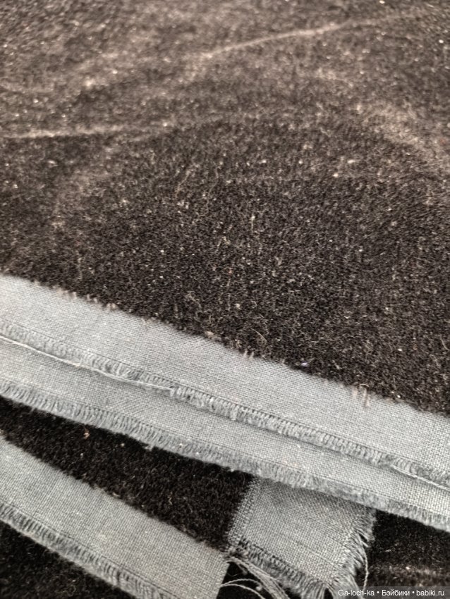 Бархат хлопок — Ткани