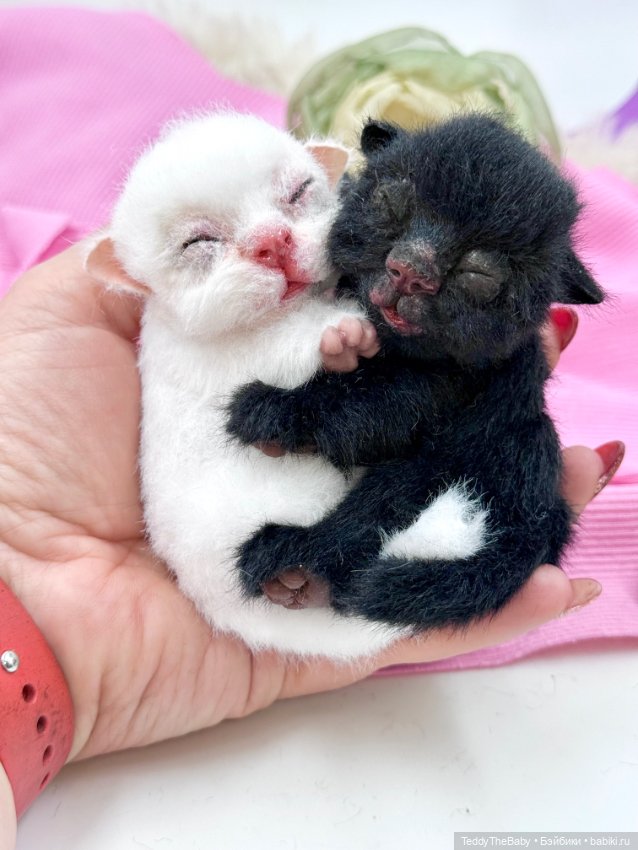 Инь Янь — Авторские игрушки (фото 6)