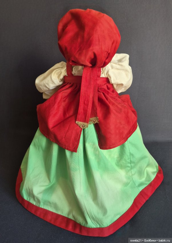 Кукла-грелка на чайник СССР (фото 2)