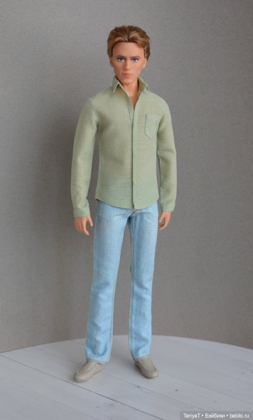 Рубашка для мужчин формата 1/6 (фото 7)