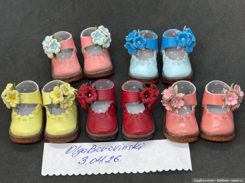 Туфли для Блайз — Обувь для кукол