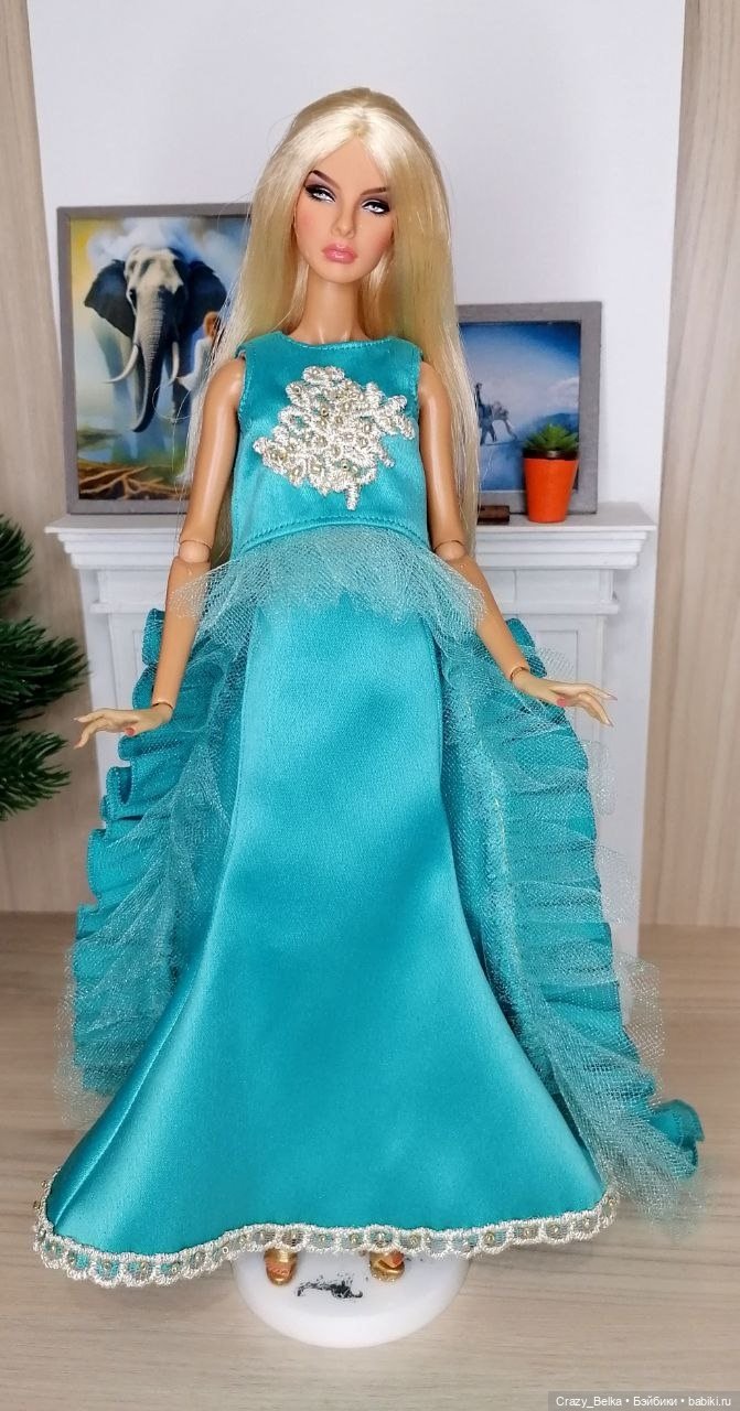 Шикарное платье для девочек Интегрити (фото 5)