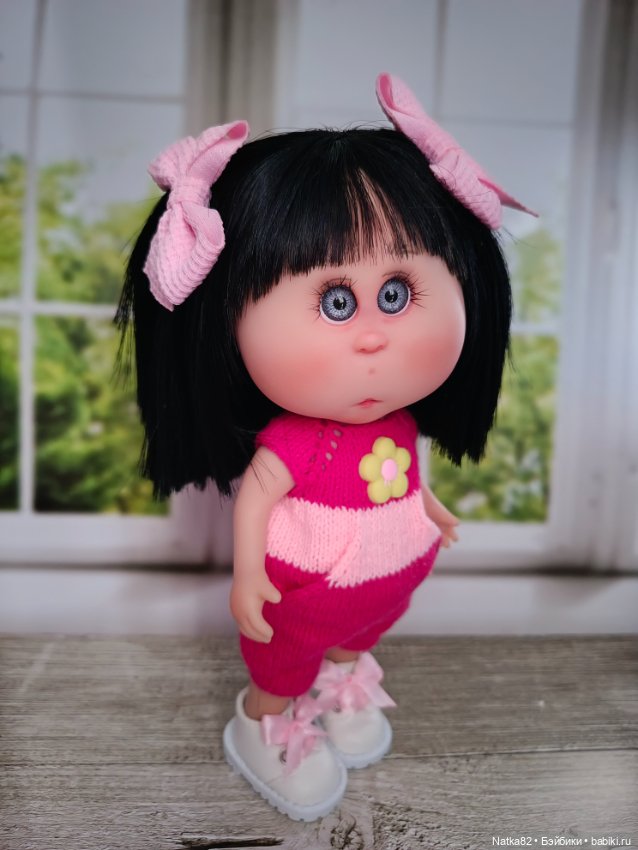 Девочка мини Мия ооак — ООАК (кастом куклы) (фото 2)