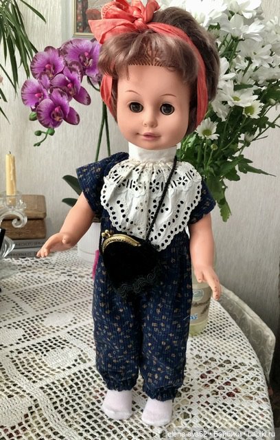 Винтажная немецкая кукла — Винтажные куклы и игрушки детства