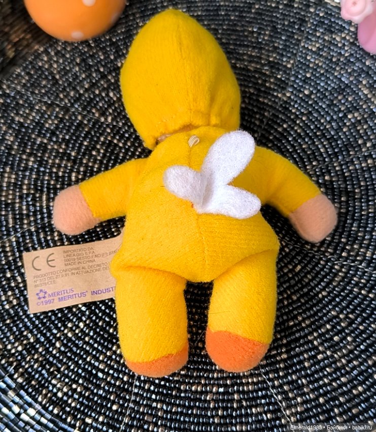 Пупсик GiGI — Винтажные куклы и игрушки детства (фото 2)