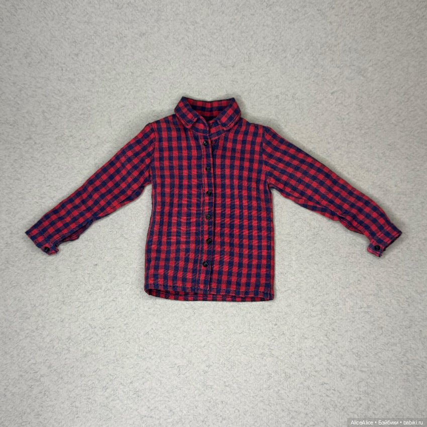 Рубашка на Tender young — Одежда для BJD (фото 2)