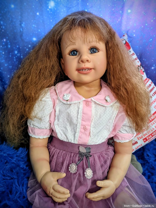 Лиза, 85 см, автор Моника Петер-Ляйхт