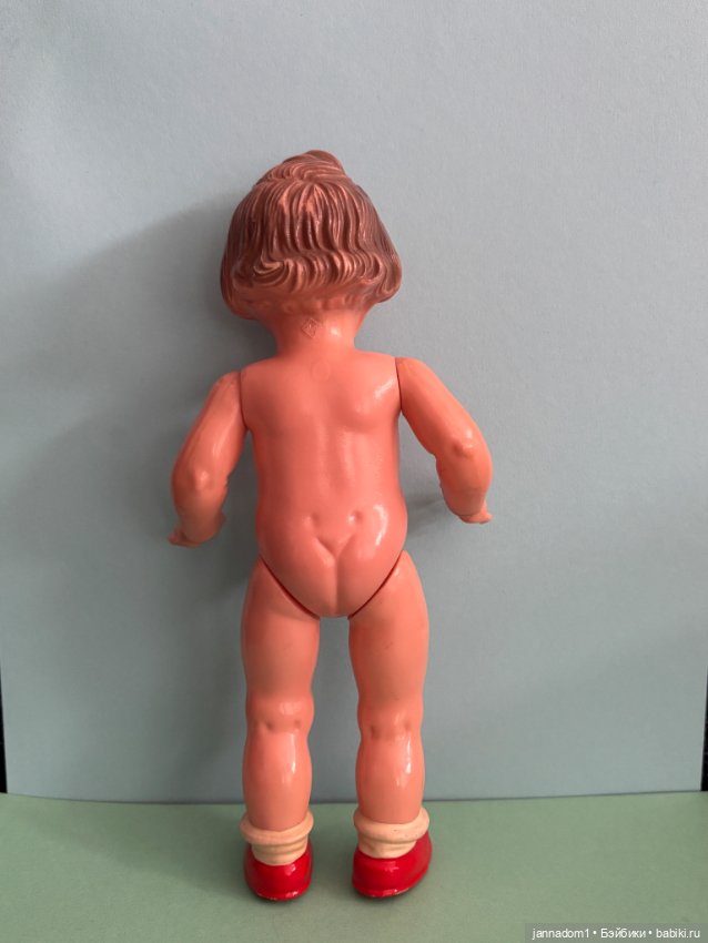 Очаровательная куколка Milon Gehler, Mige в красных ботиночках, высота 22 см (фото 8)