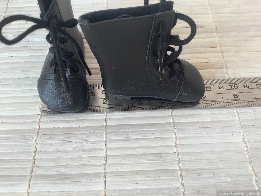 Сапожки для кукол 50-60см (фото 6)