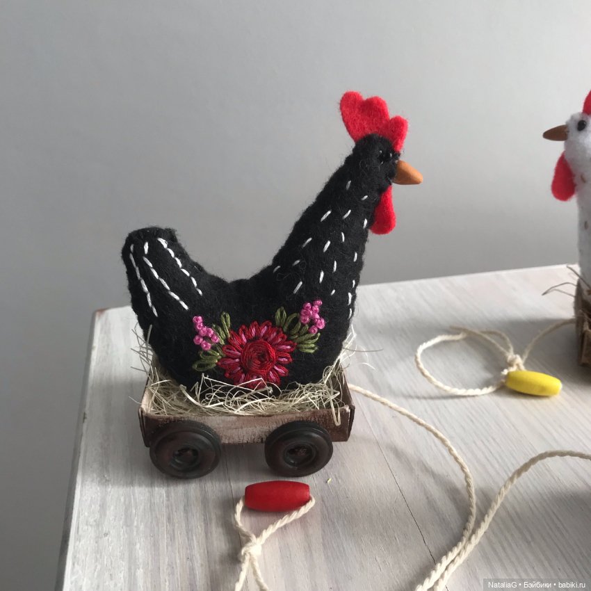 Курочки на тележках! новые варианты (фото 2)