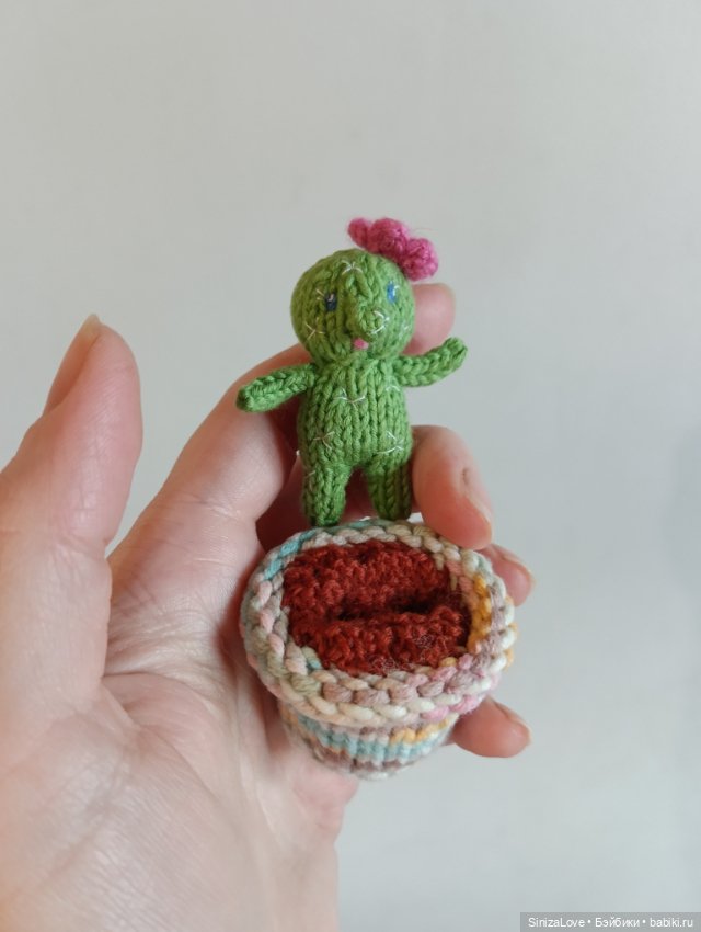 Вязаные малыши — Авторские игрушки (фото 4)