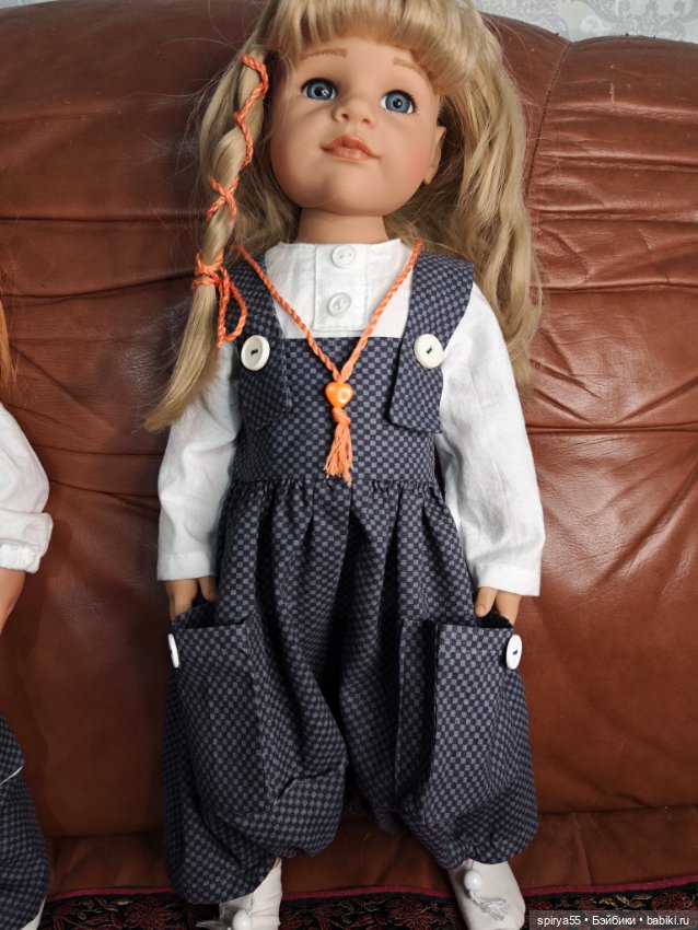 Наряды для кукол Готц и Цвергназе (фото 3)