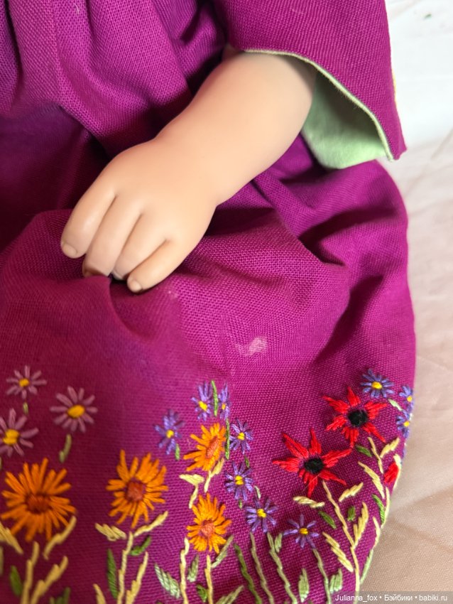 Редкая красавица Luzie от Sabine Esche (фото 10)