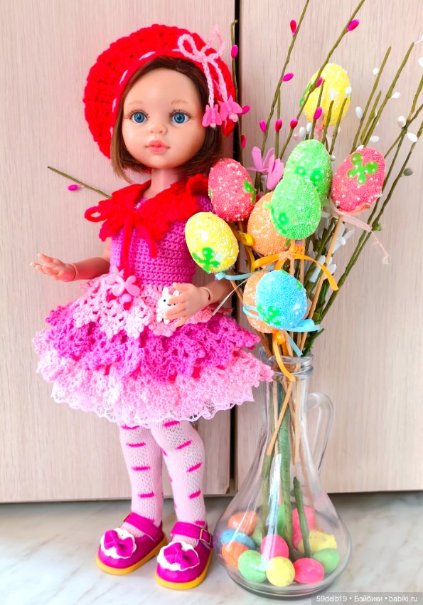 Платья, аксессуары для кукол паола рейна