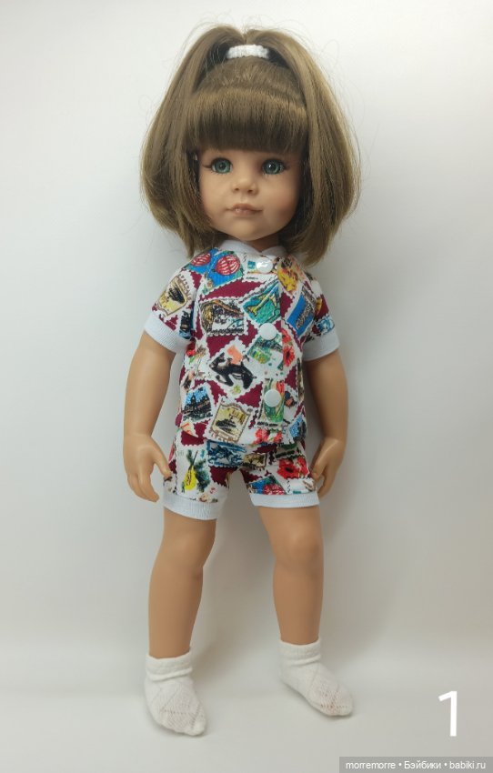 Комплект для сна и отдыха для Готц и других куколок