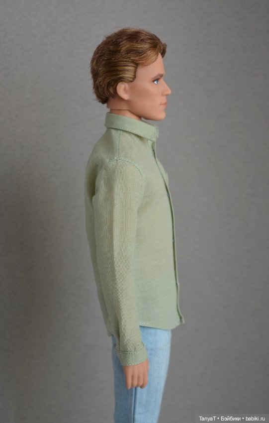 Рубашка для мужчин формата 1/6 (фото 5)