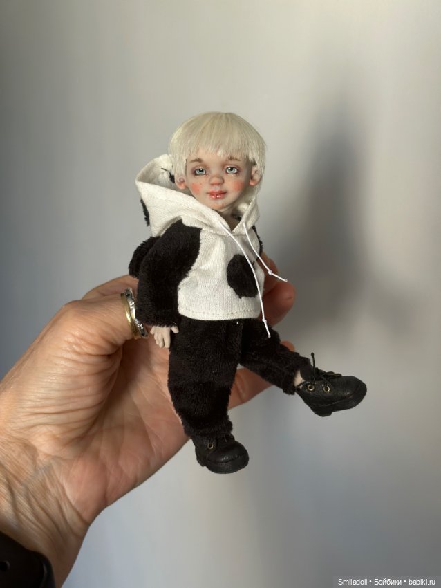 Рыжий Боб — Авторские куклы BJD (фото 3)
