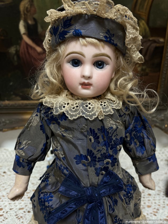 Милая крошка Фаншетта Tete Jumeau 4 рост 36 cm (фото 6)