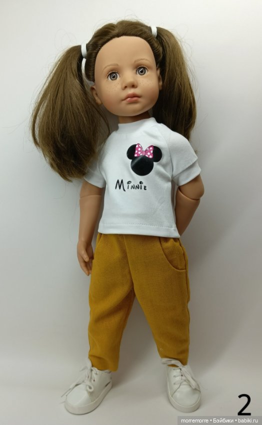 Футболка для Готц и других куколок (фото 2)
