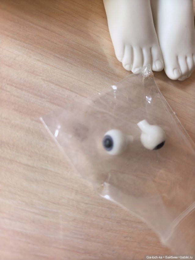 Фарфоровая заготовка для шарнирной куклы (фото 7)