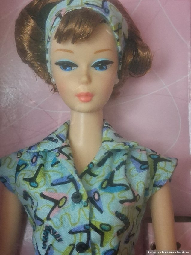 Кукла Барби Barbie репро новая (фото 7)