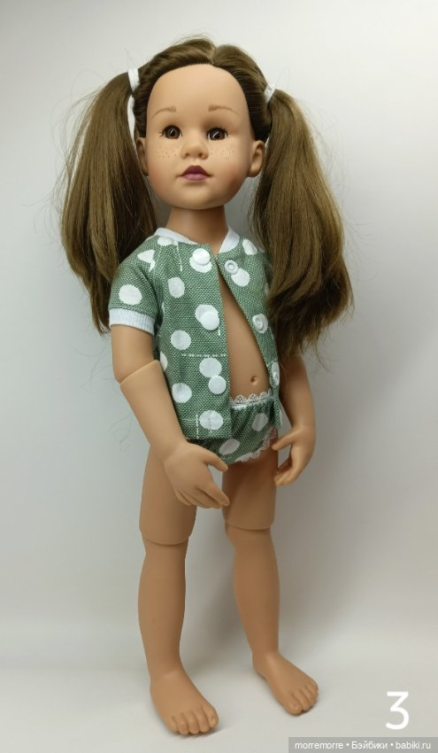 Комплект для сна и отдыха для Готц и других куколок (фото 4)
