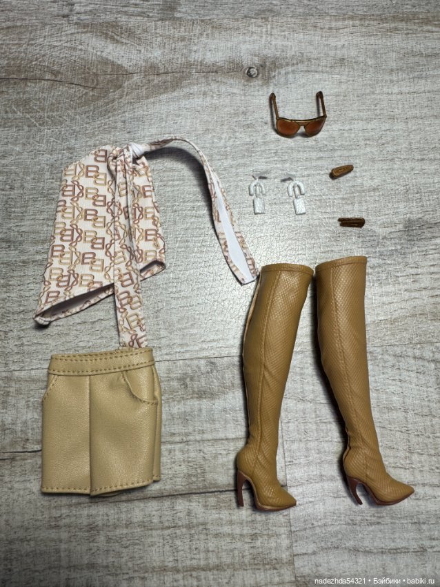 Аутфит из конструктора №1 Барби Мермейд (6)