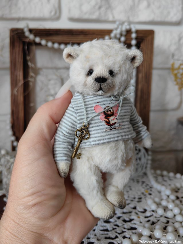 Мишка тедди карманный 🐻 — Авторские игрушки