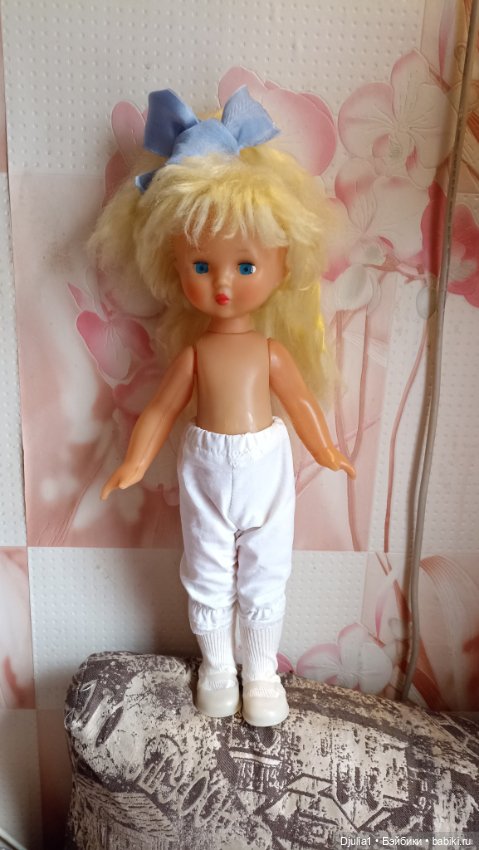 Кукла ссср Алина Ленигрушка (фото 4)
