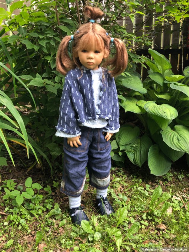 Annette Himstedt Emiliе — Коллекционные куклы (фото 8)