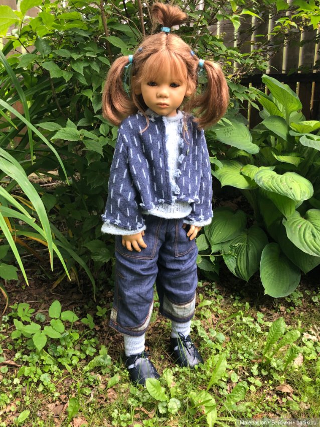 Annette Himstedt Emiliе — Коллекционные куклы (фото 6)