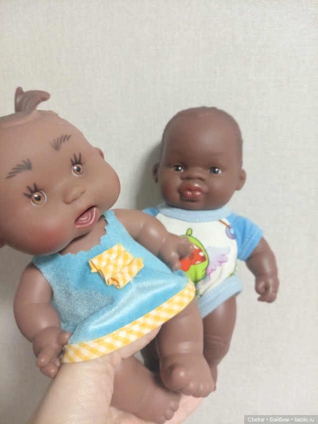 Пупсы Испания miniland и nines d'onil