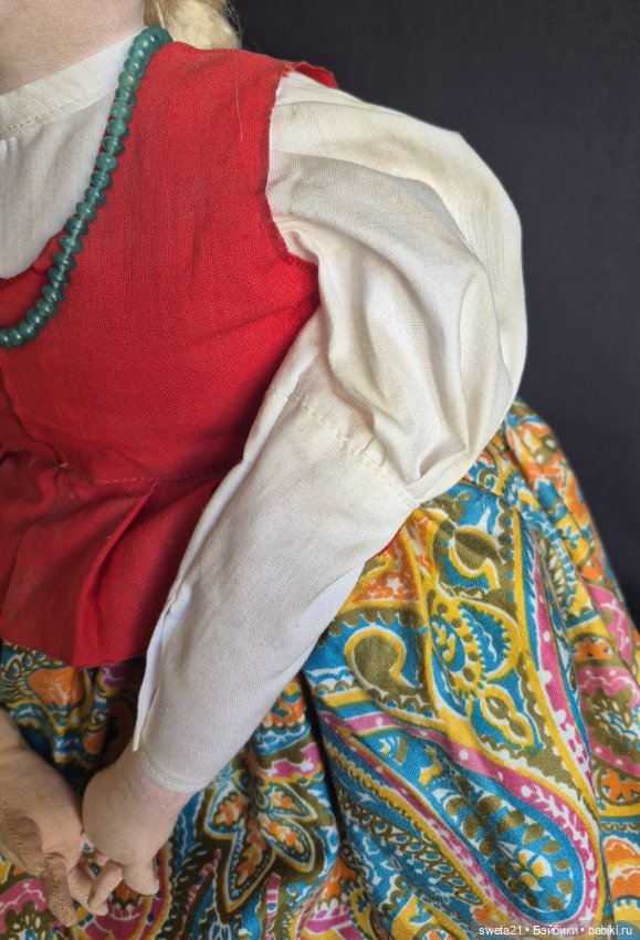 Кукла-грелка на чайник СССР (фото 6)