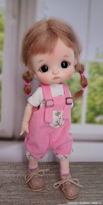 Маленькая Eggy формат ob11 19 см (фото 4)