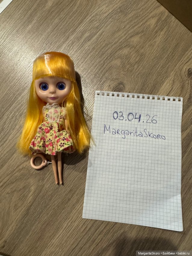 Кукла блюх blyh — Азиатские куклы (фото 3)