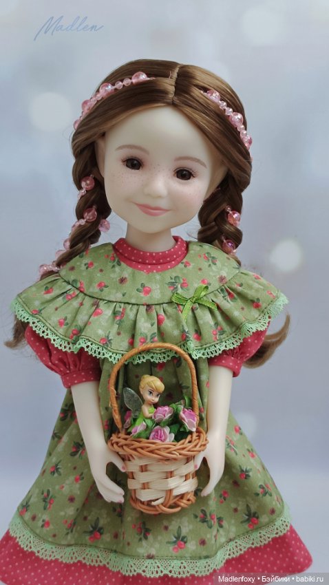 "Брусничный" комплект для Ruby Red 37 см (фото 3)