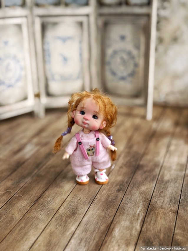 Куколка мини ob11 — Авторские куклы (фото 7)