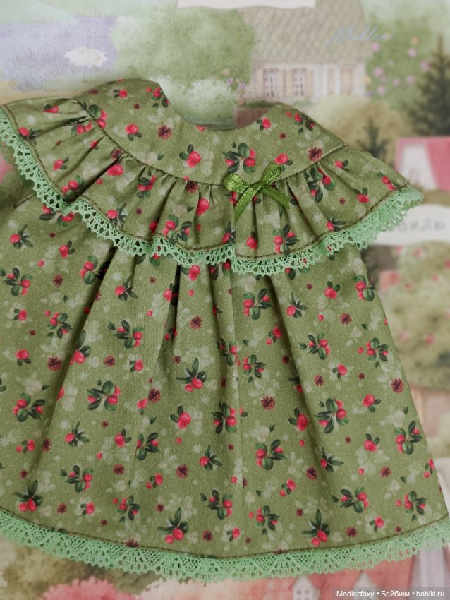 "Брусничный" комплект для Ruby Red 37 см (фото 7)