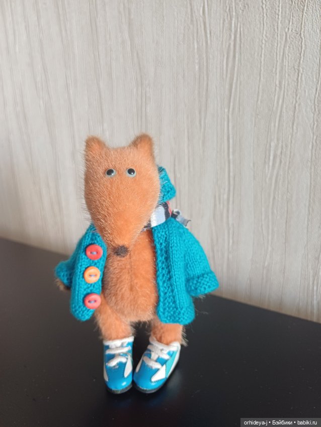 Лисенок от Иры Бабайка (babae4ko) (фото 3)