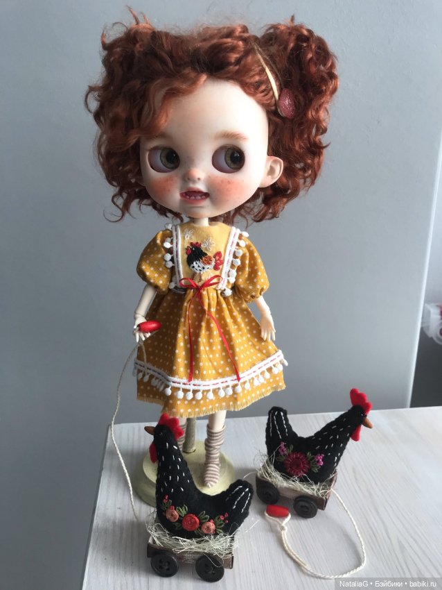 Курочки на тележках! новые варианты (фото 6)